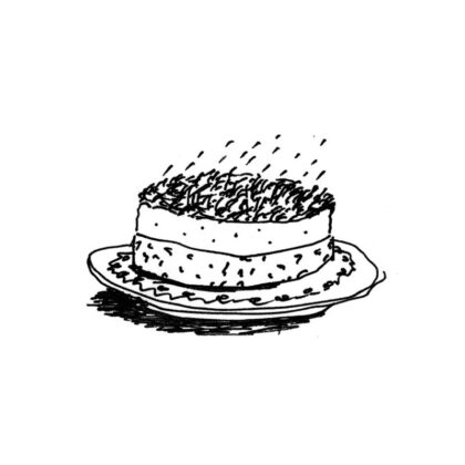 Bavaroisetaart-pakket hazelnoot chocolade