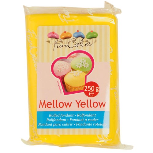 Fondant Mellow Yellow