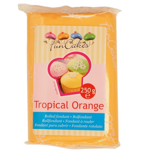 Fondant Tropical Orange